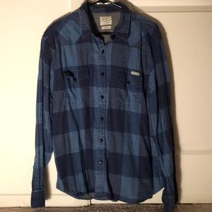 Lucky Brand Men’s Western Long Sleeve Shirt XL